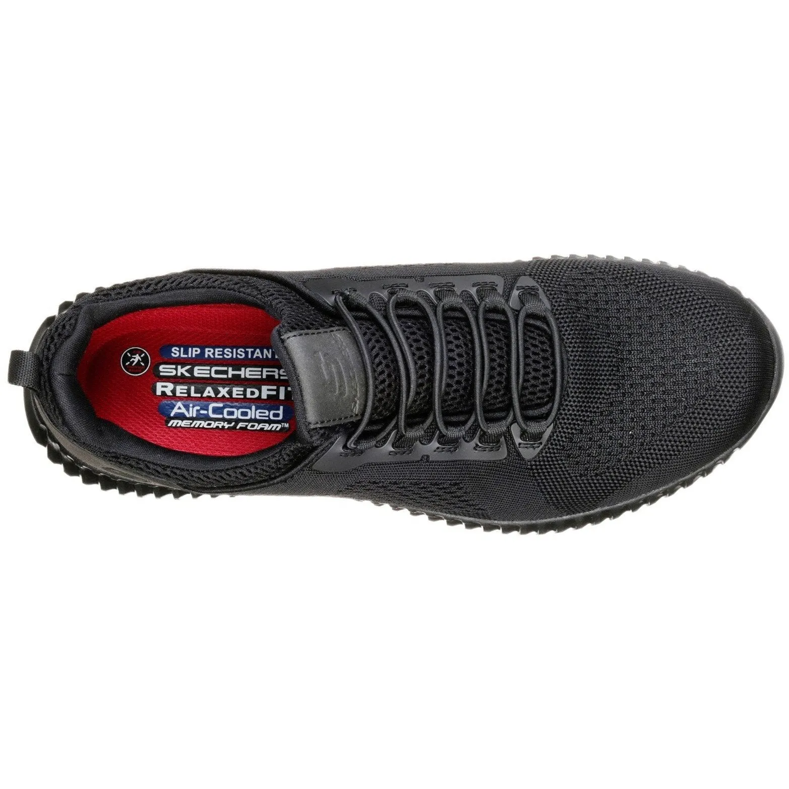 Skechers Work Cessnock Slip Resistant Relaxed-Fit Occupational Trainer