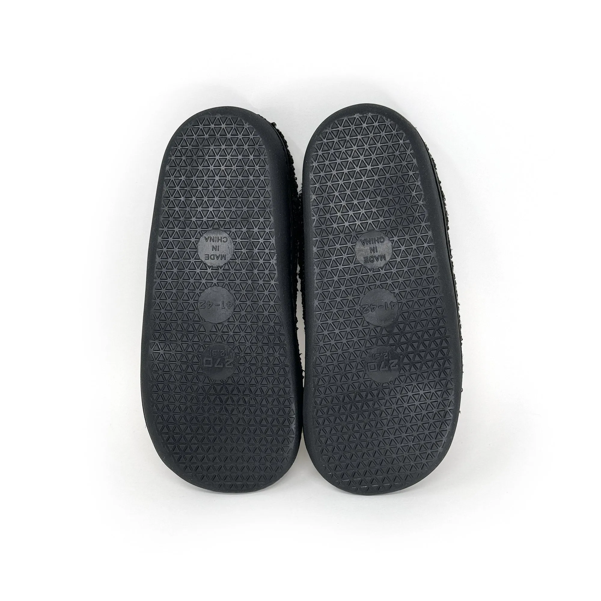 Smiley Face Slippers | Cozy & Fun Footwear for All Ages | Cute Smiley Slippers in Black, White, Yellow