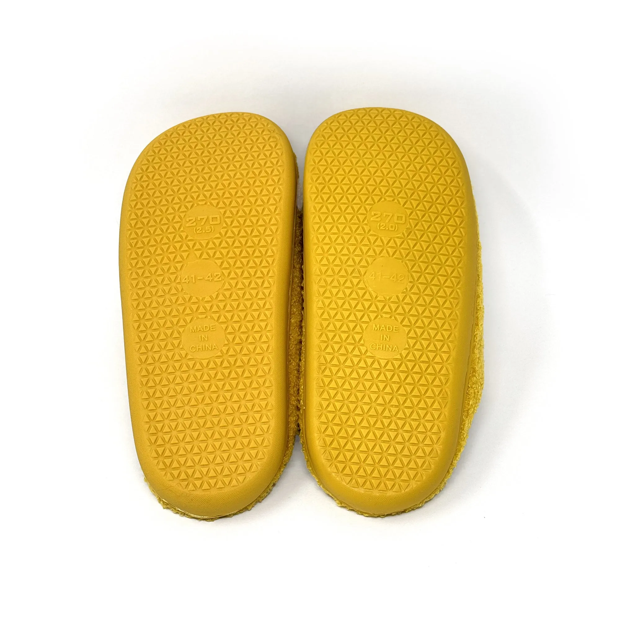 Smiley Face Slippers | Cozy & Fun Footwear for All Ages | Cute Smiley Slippers in Black, White, Yellow