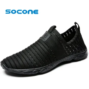 SOCONE Ribbon Support Running Shoes