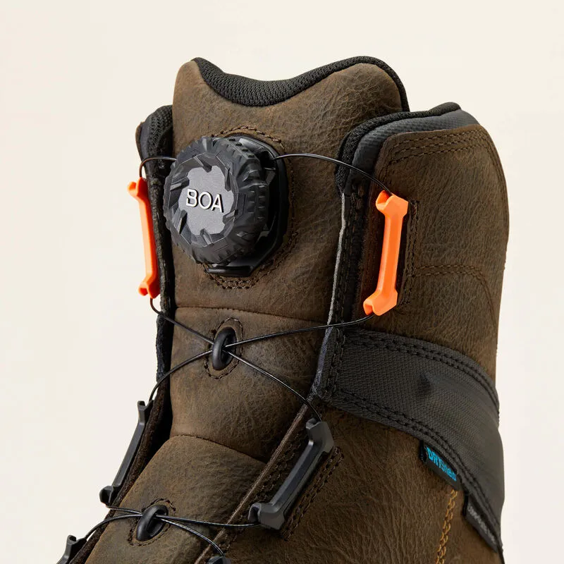 Stump Jumper 8" BOA Waterproof Composite Toe Work Boot