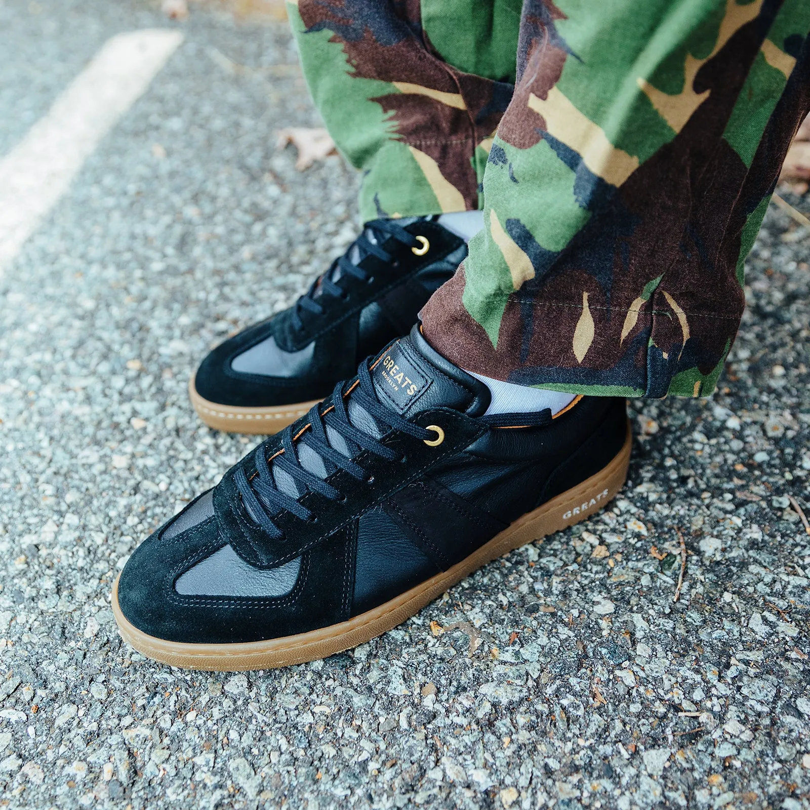 The GAT Sneaker - Nero Gum