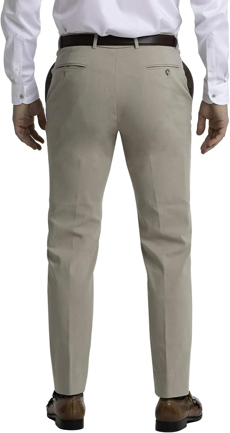 Tommy Hilfiger Men's Modern-Fit Comfort Stretch Performance Pant