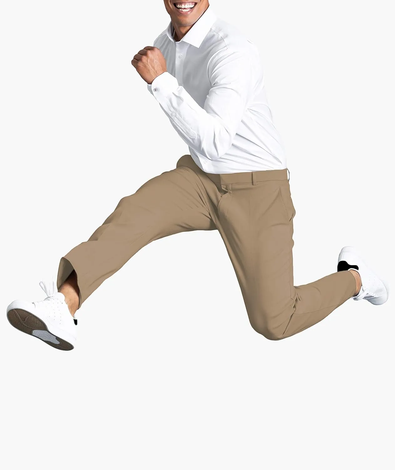 Tommy Hilfiger Men's Modern-Fit Comfort Stretch Performance Pant