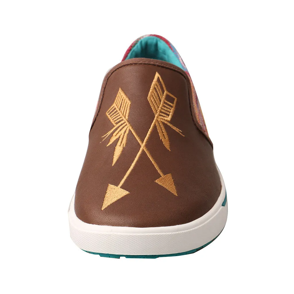Twisted X Be Brave Slip On Casual