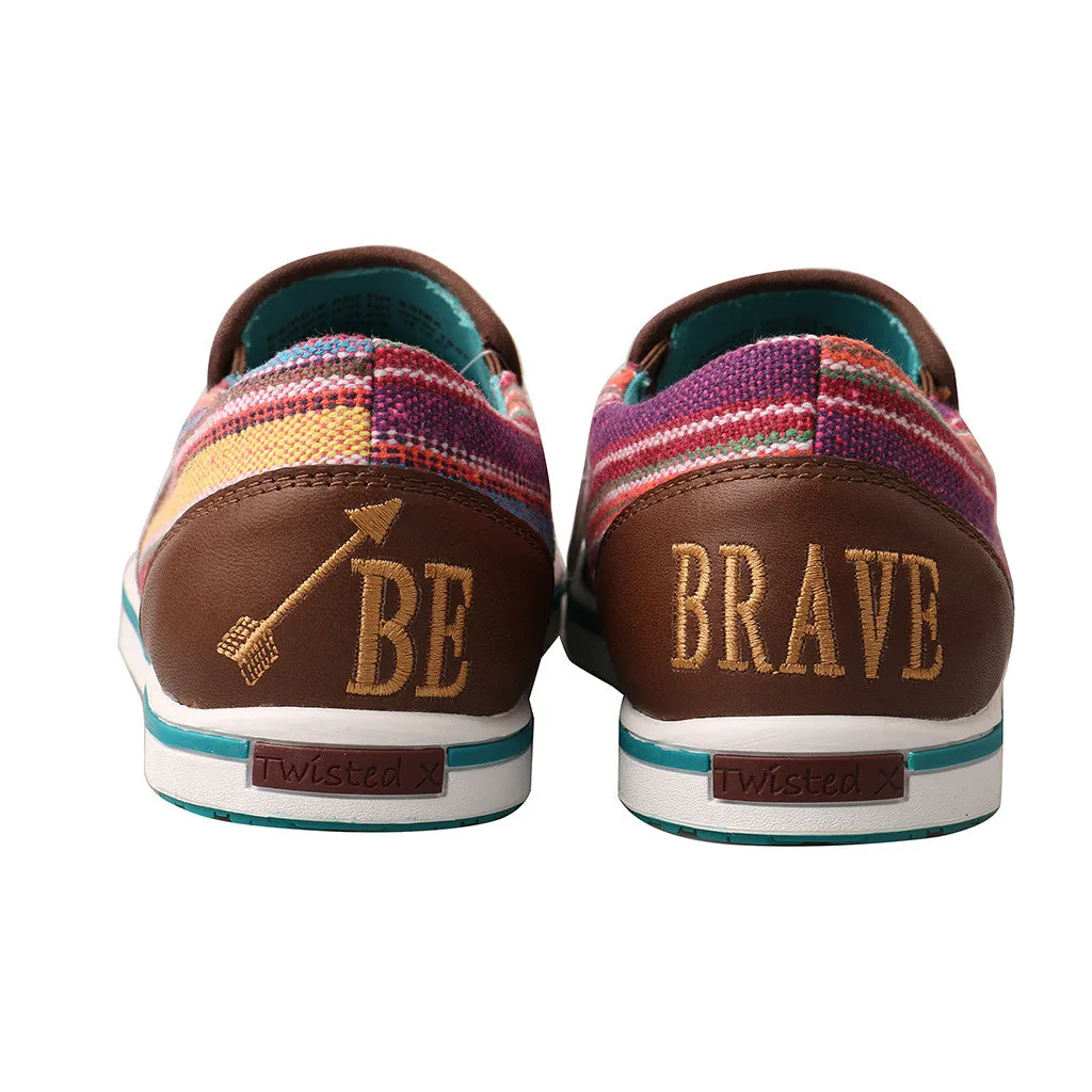 Twisted X Be Brave Slip On Casual