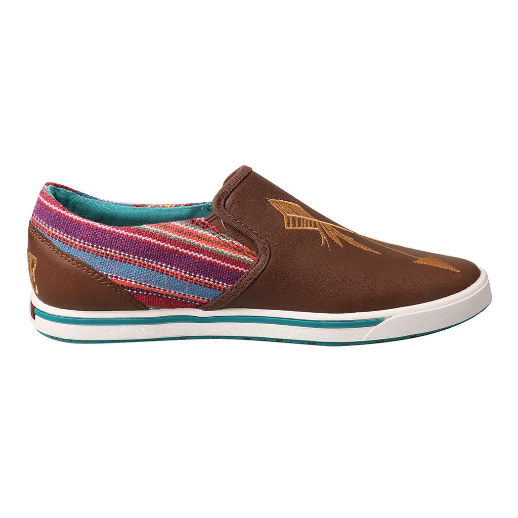 Twisted X Be Brave Slip On Casual