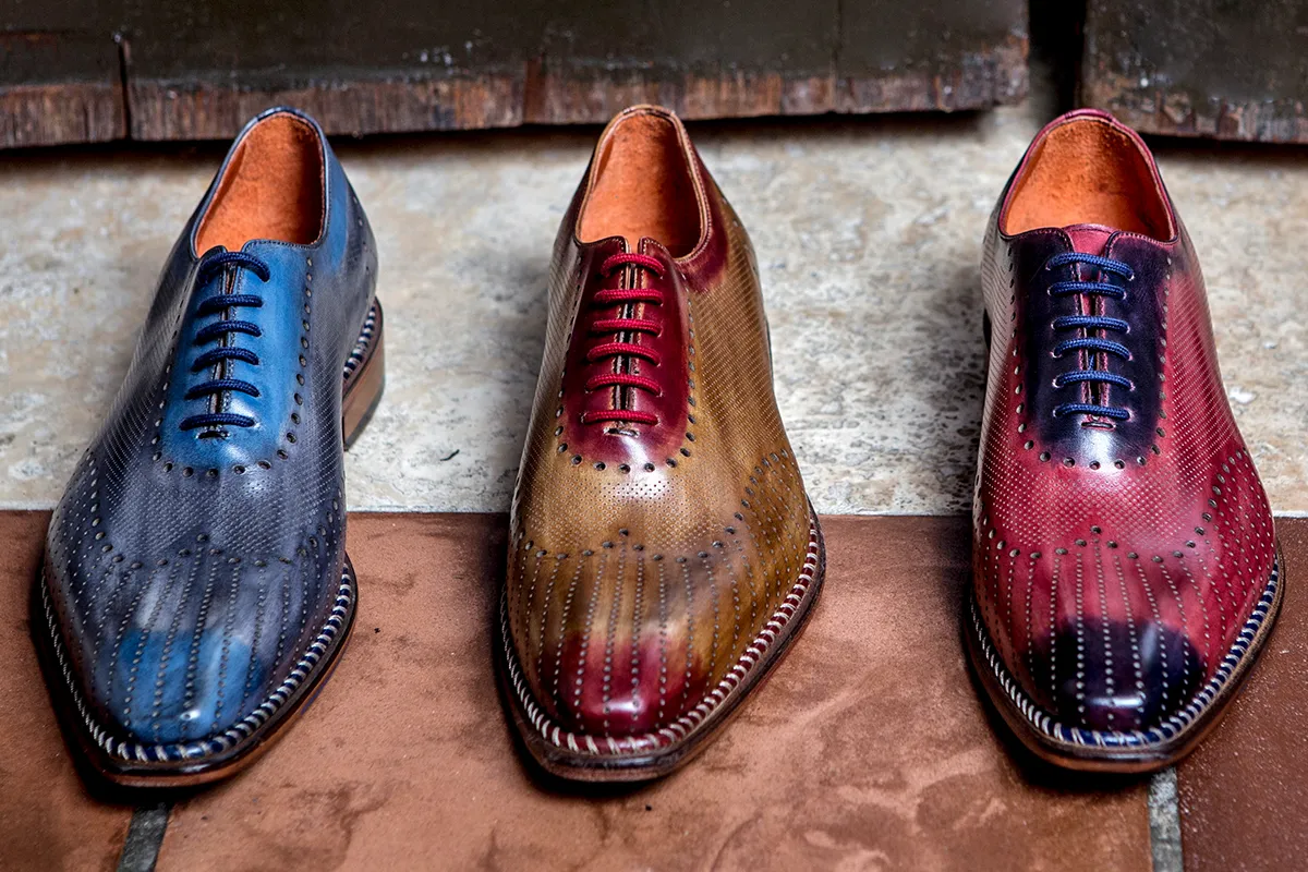 VELOCE CUOIO ENGLAND OXFORD