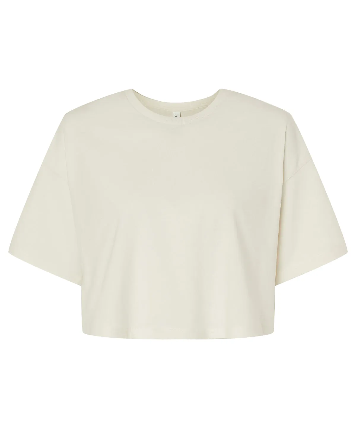 Vintage White - Women’s Jersey crop tee