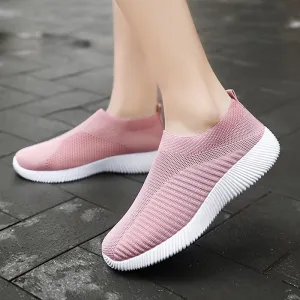 Vulcanized High Quality Sneakers Slip On Loafers