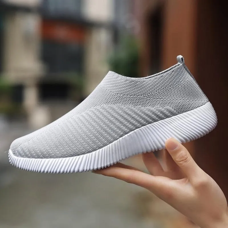 Vulcanized High Quality Sneakers Slip On Loafers