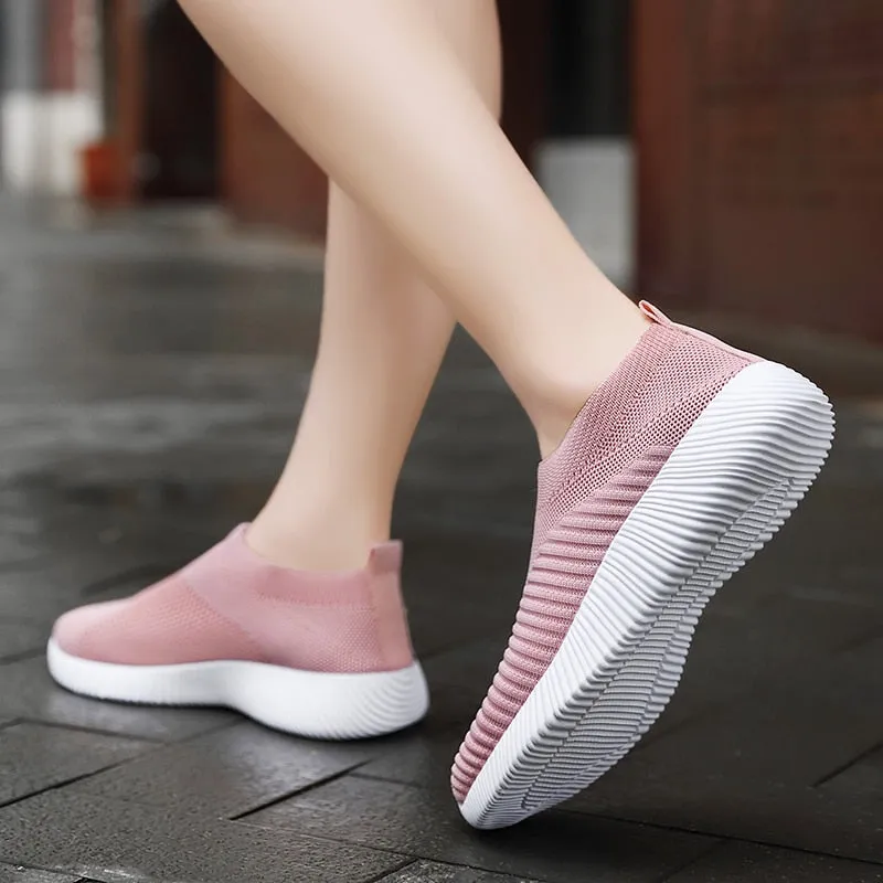 Vulcanized High Quality Sneakers Slip On Loafers