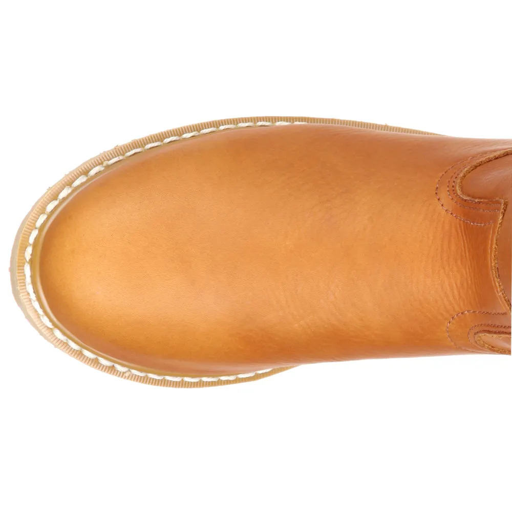 Wedge Pull On Work Boots