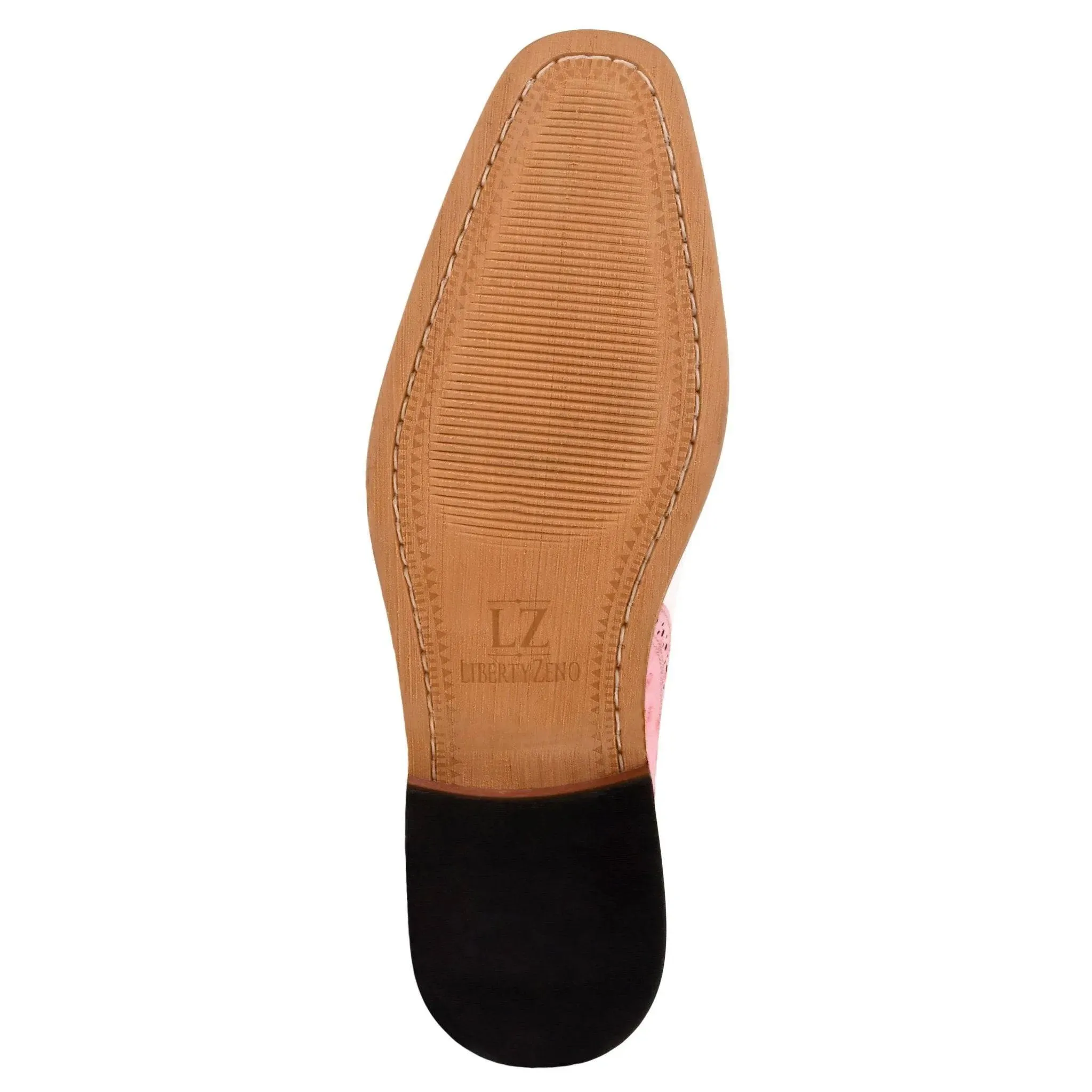 William Leather Two-Toned Oxford Shoes