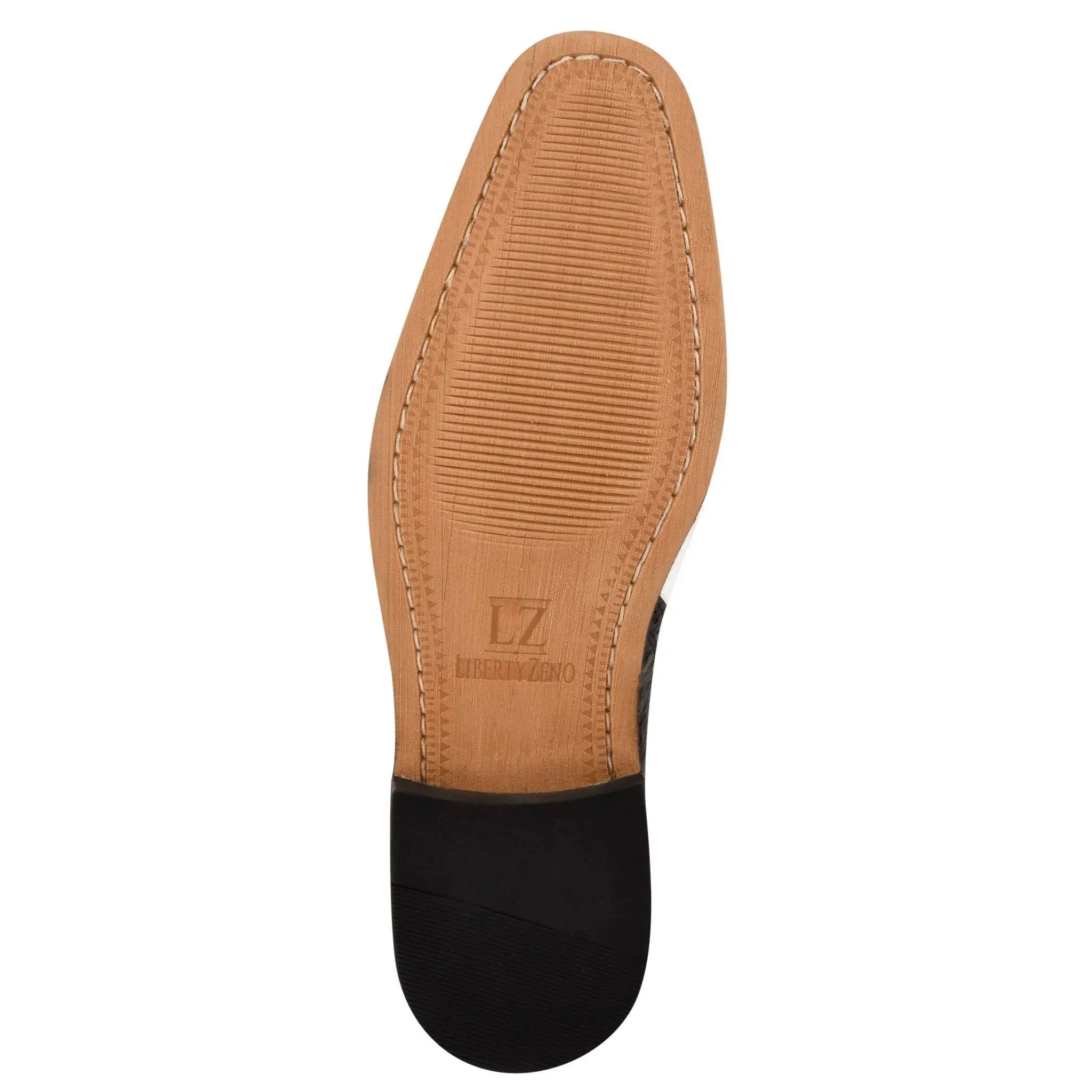 William Leather Two-Toned Oxford Shoes