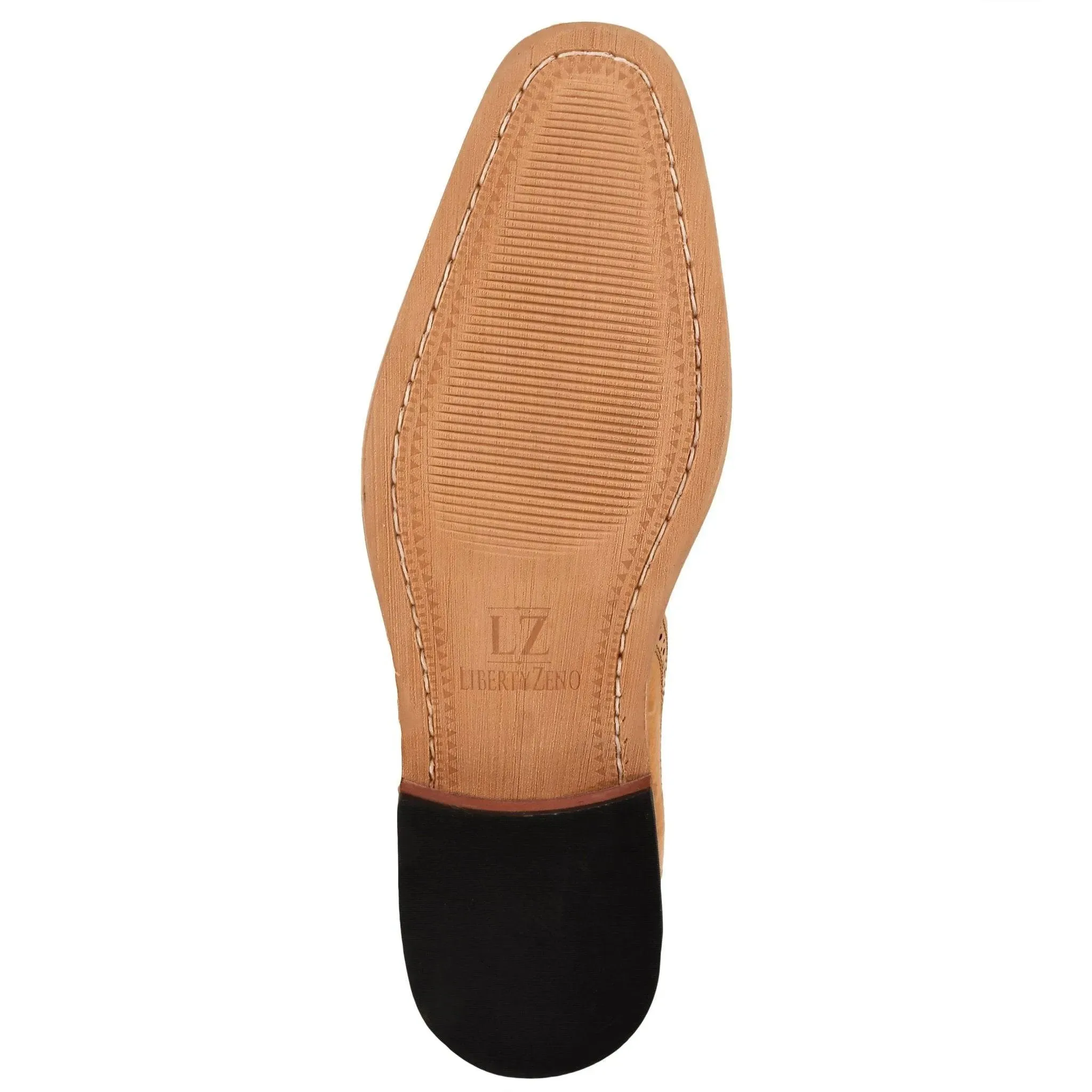 William Leather Two-Toned Oxford Shoes
