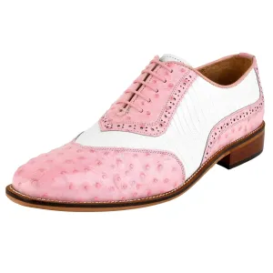 William Leather Two-Toned Oxford Shoes