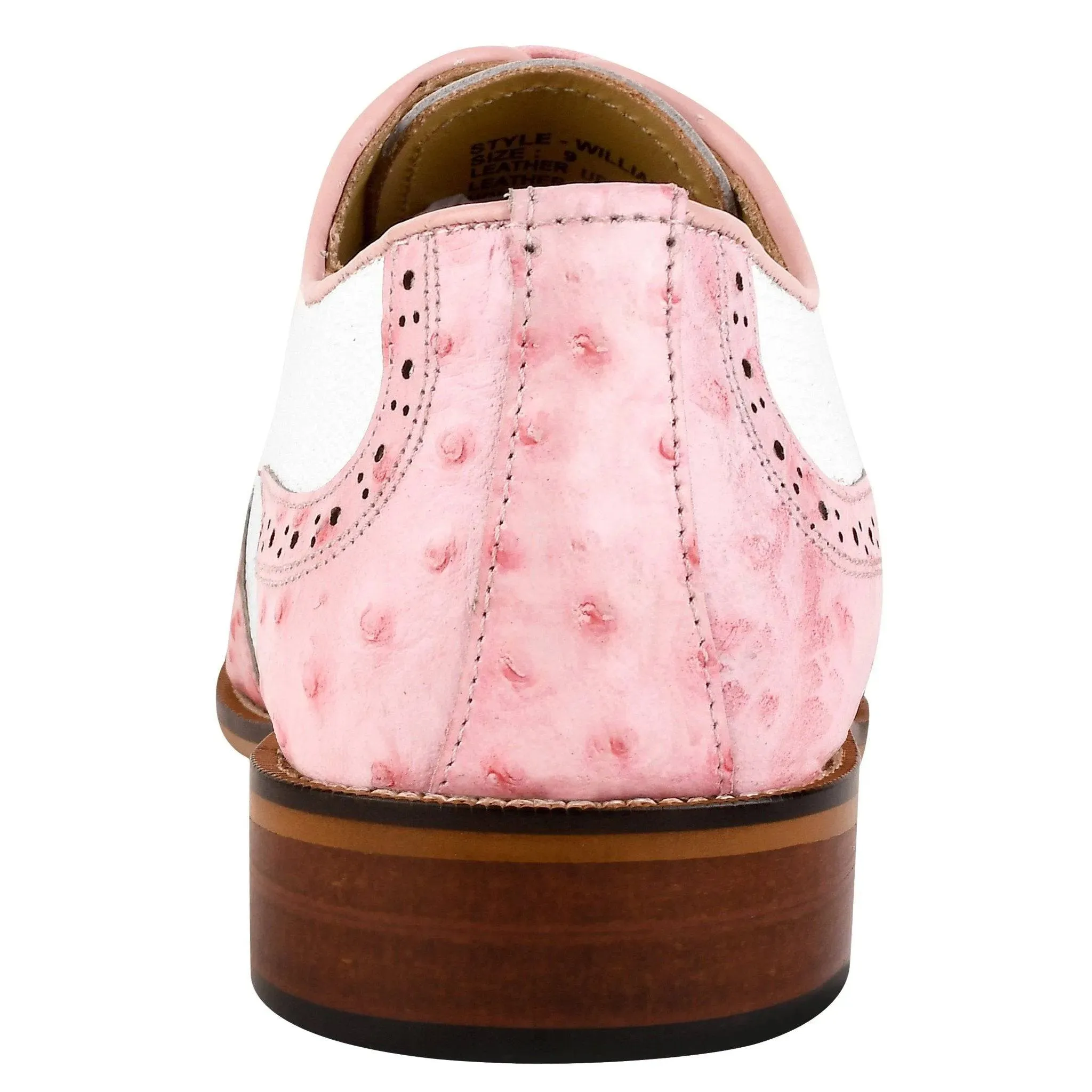 William Leather Two-Toned Oxford Shoes