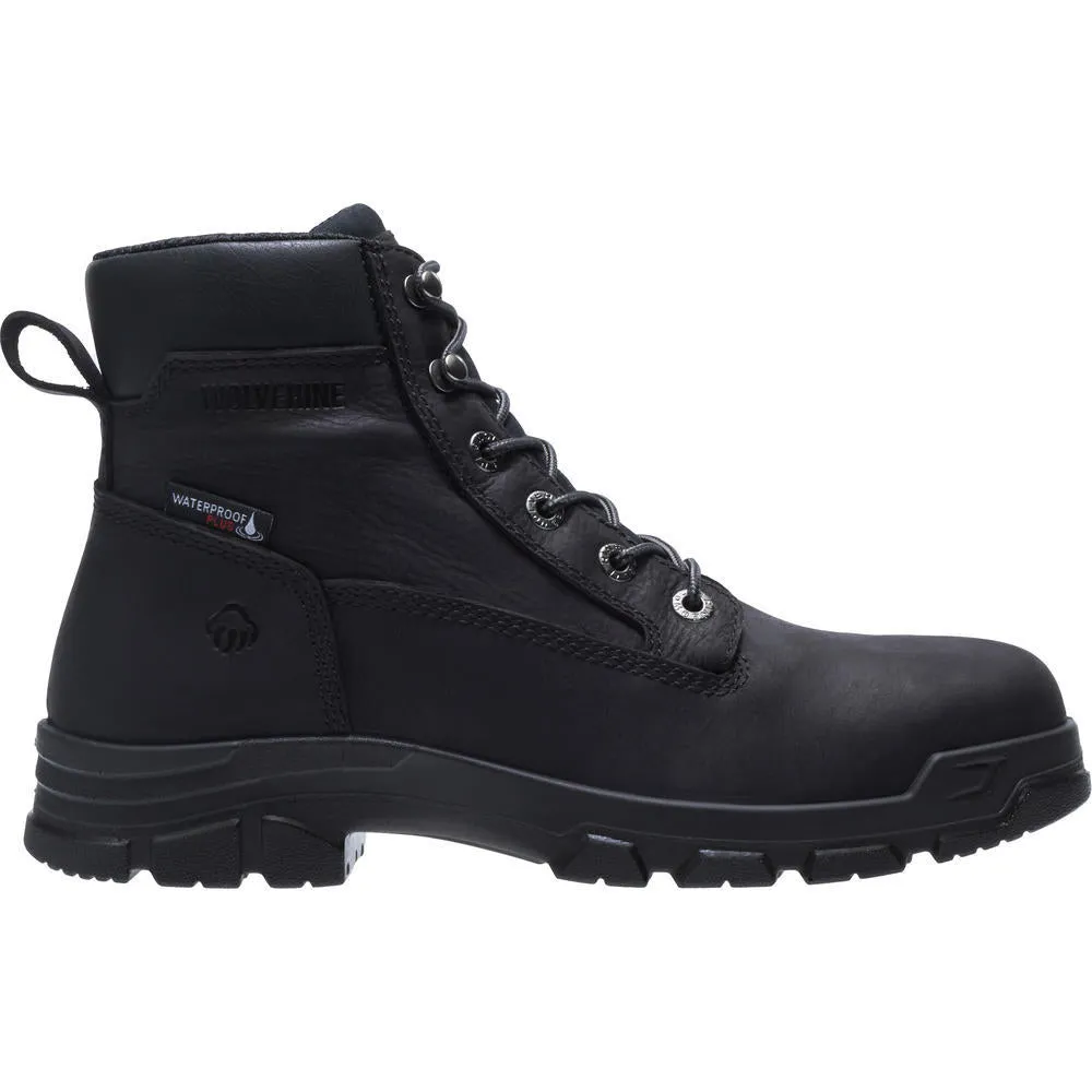 Wolverine Men's Chainhand 6" Steel-Toe Waterproof Boot