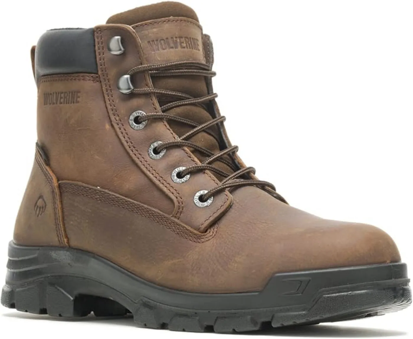 Wolverine Men's Chainhand 6" WP Work Boots in Brown (W10917)