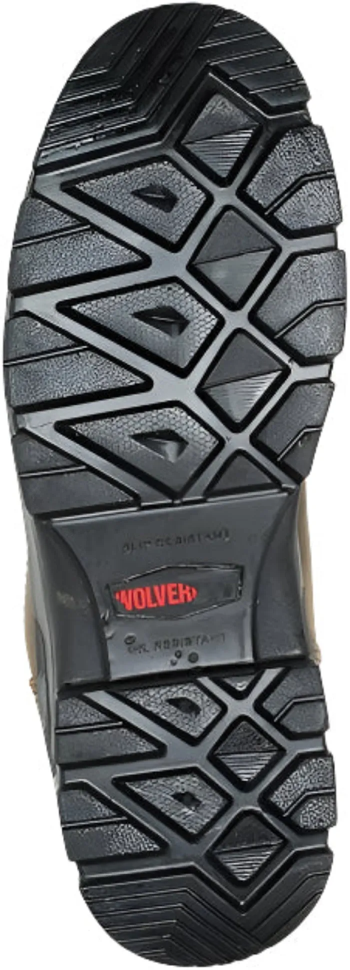 Wolverine Men's Chainhand 6" WP Work Boots in Brown (W10917)