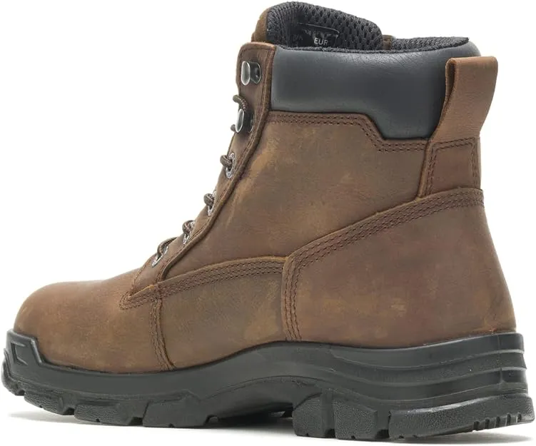 Wolverine Men's Chainhand 6" WP Work Boots in Brown (W10917)