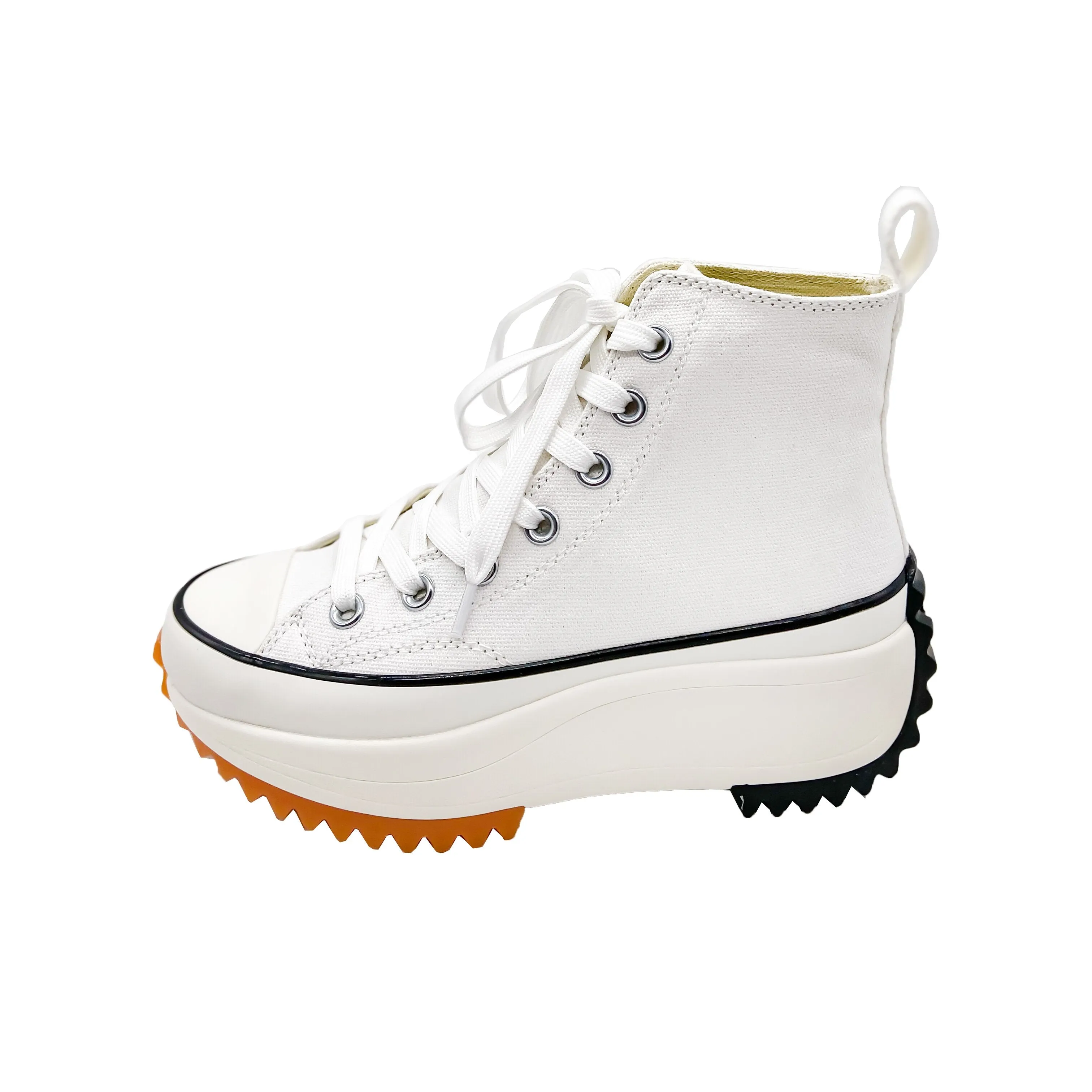 Women Canvas Shoes Trainers High Top Sneakers