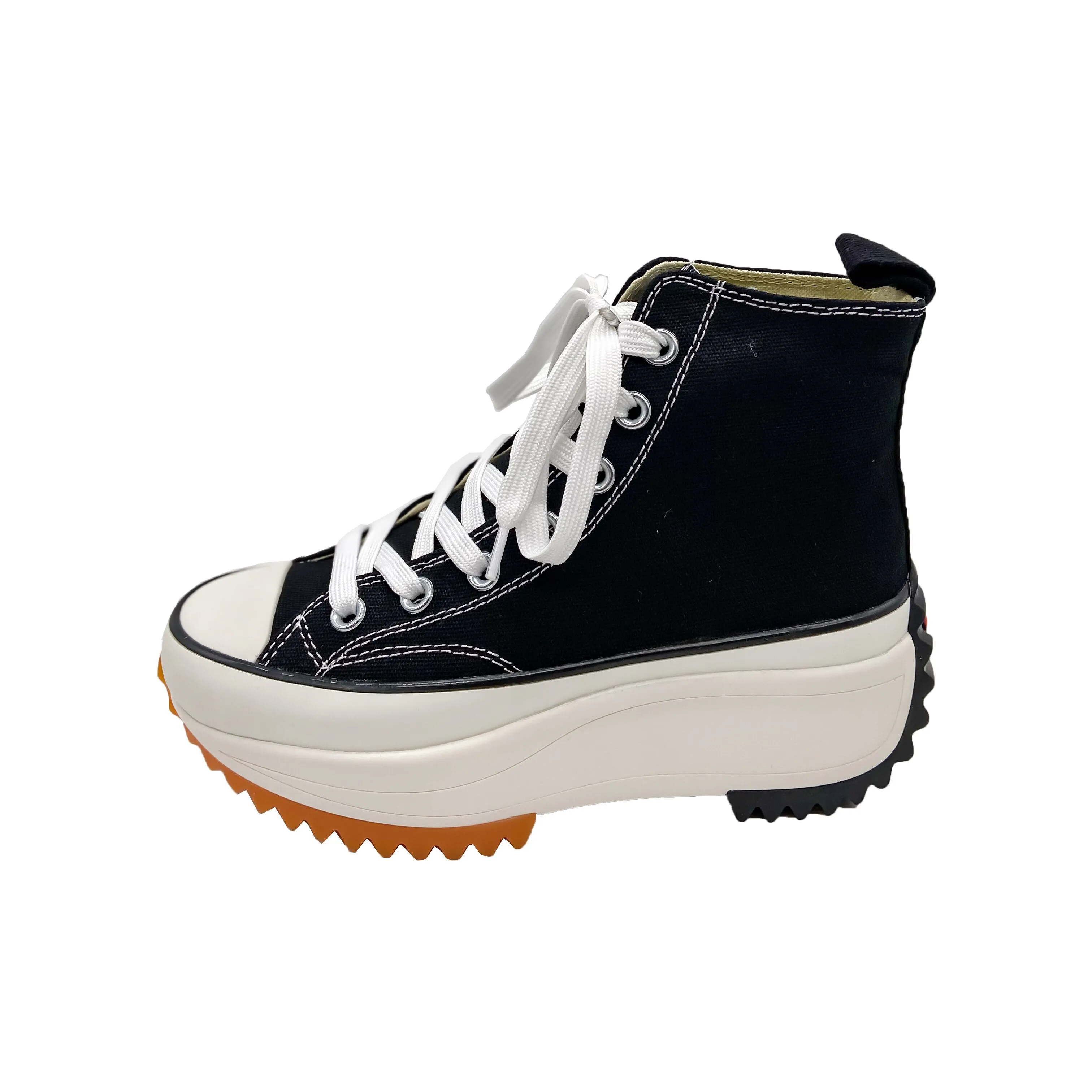 Women Canvas Shoes Trainers High Top Sneakers