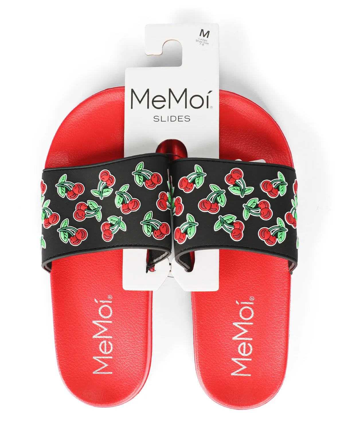Women's Cherries Lightweight Slides