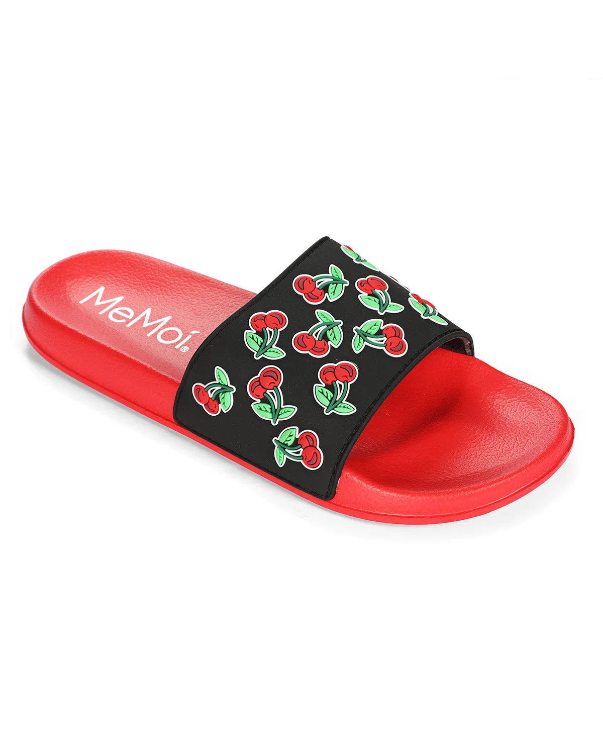 Women's Cherries Lightweight Slides