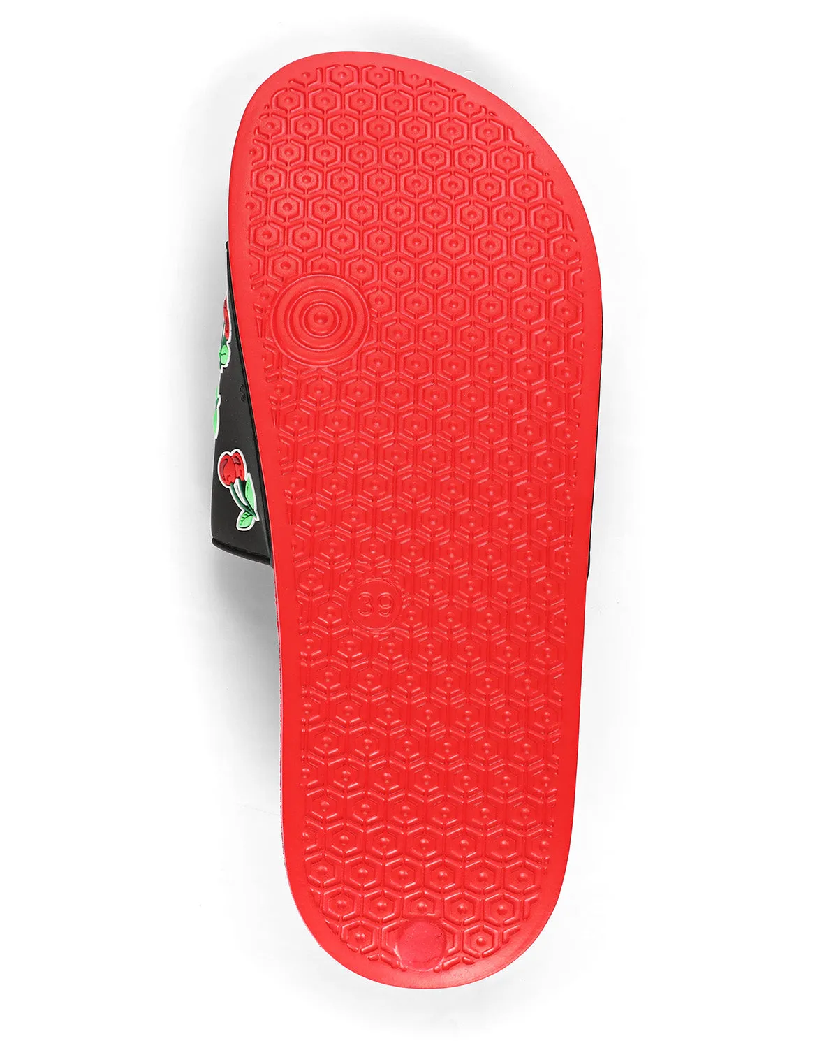 Women's Cherries Lightweight Slides