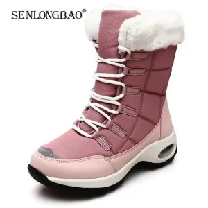 Women's Waterproof Winter Snow Boots