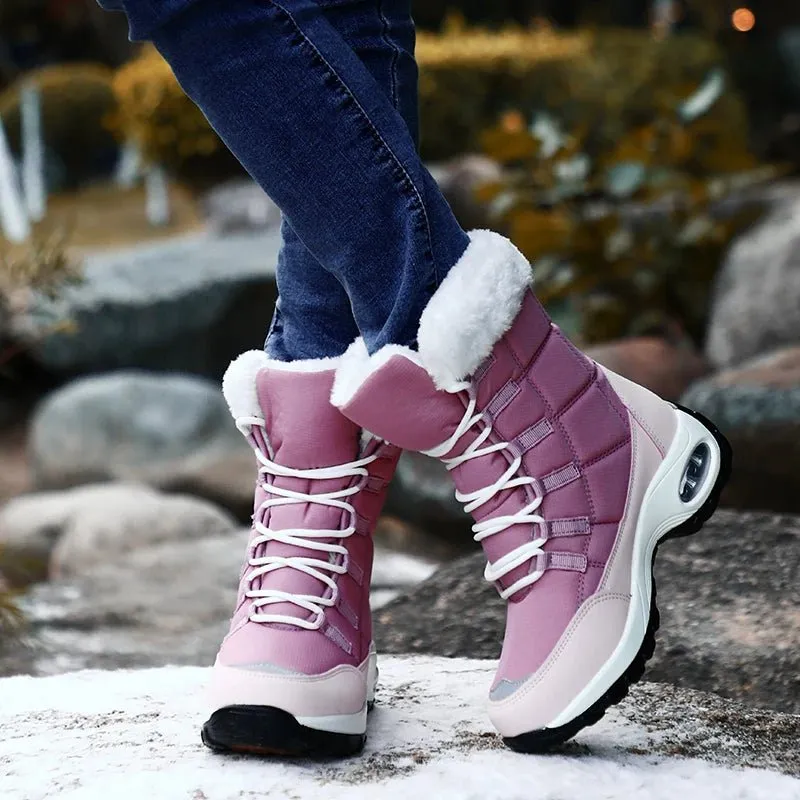 Women's Waterproof Winter Snow Boots