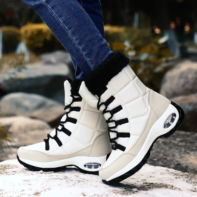 Women's Waterproof Winter Snow Boots