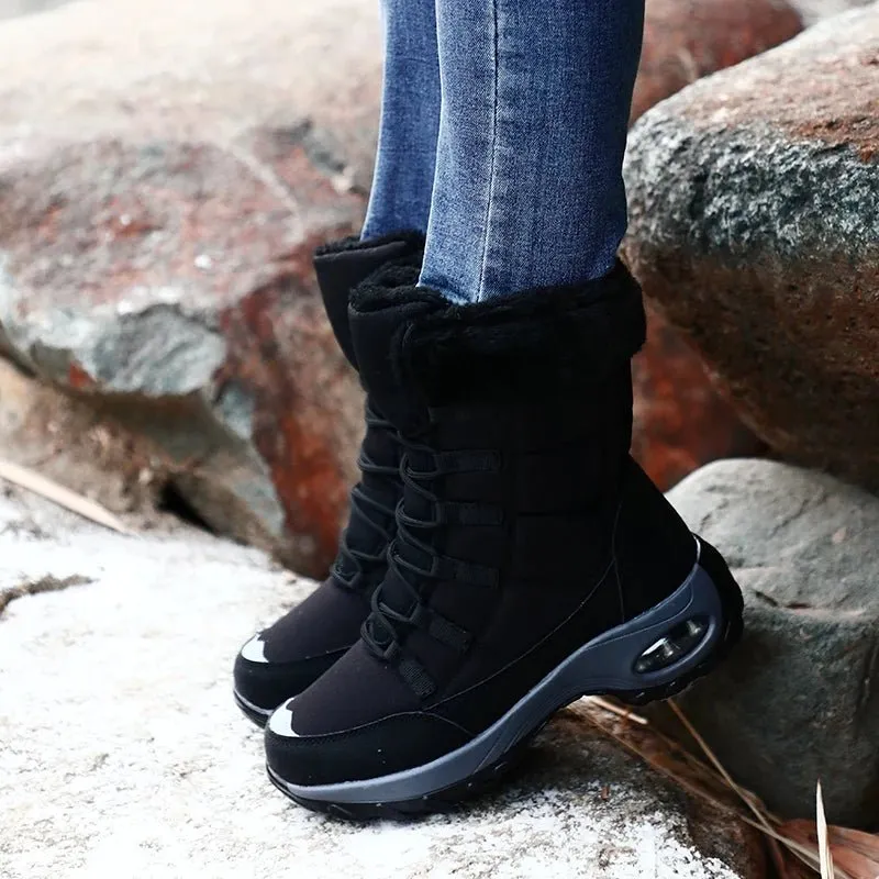 Women's Waterproof Winter Snow Boots