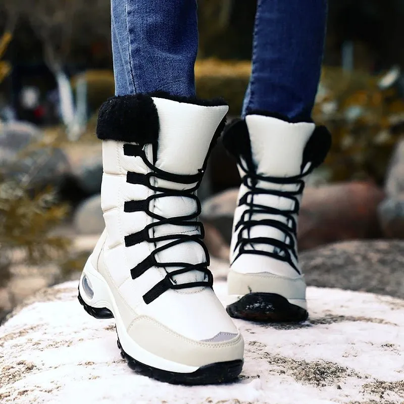 Women's Waterproof Winter Snow Boots