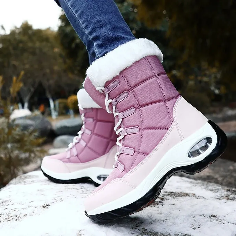 Women's Waterproof Winter Snow Boots