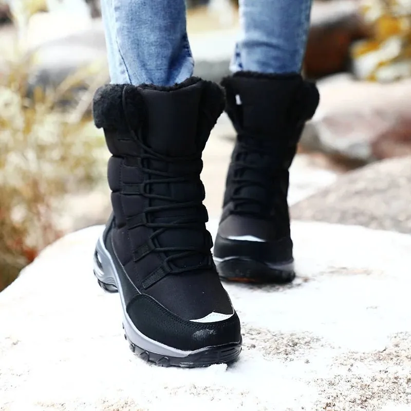 Women's Waterproof Winter Snow Boots