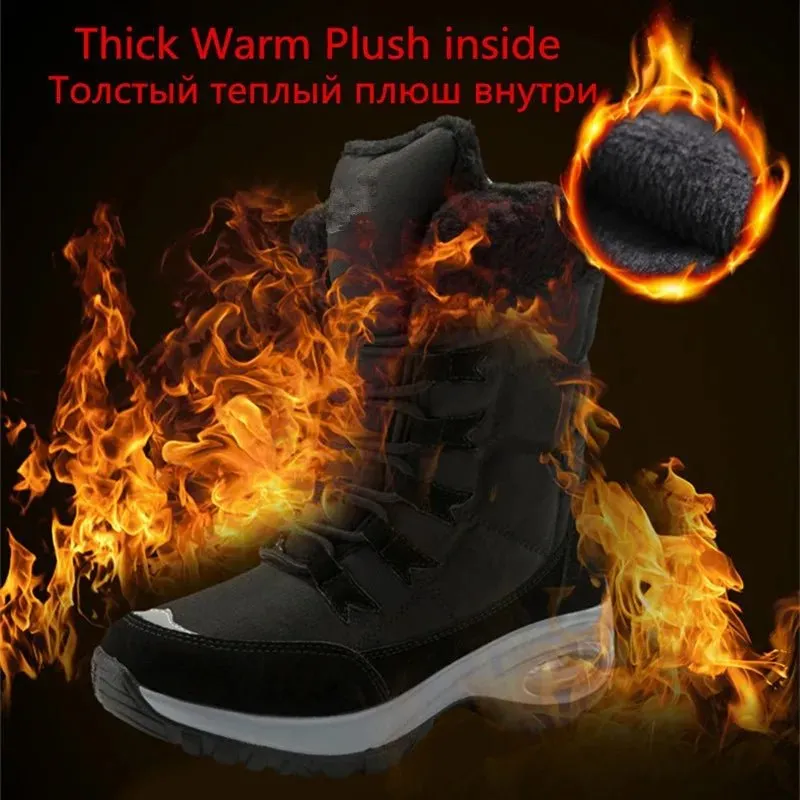 Women's Waterproof Winter Snow Boots