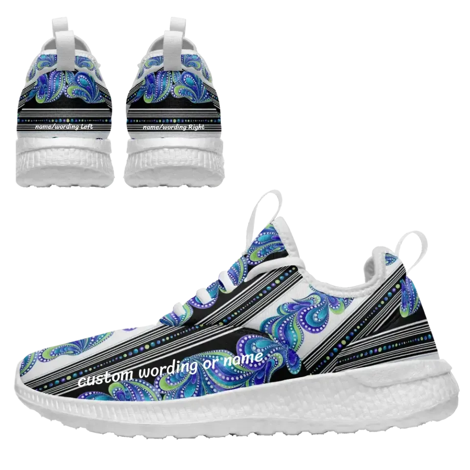 Yago Shoe Personalized Sneaker Casual Shoes with Mesh, BF7-1-B062306