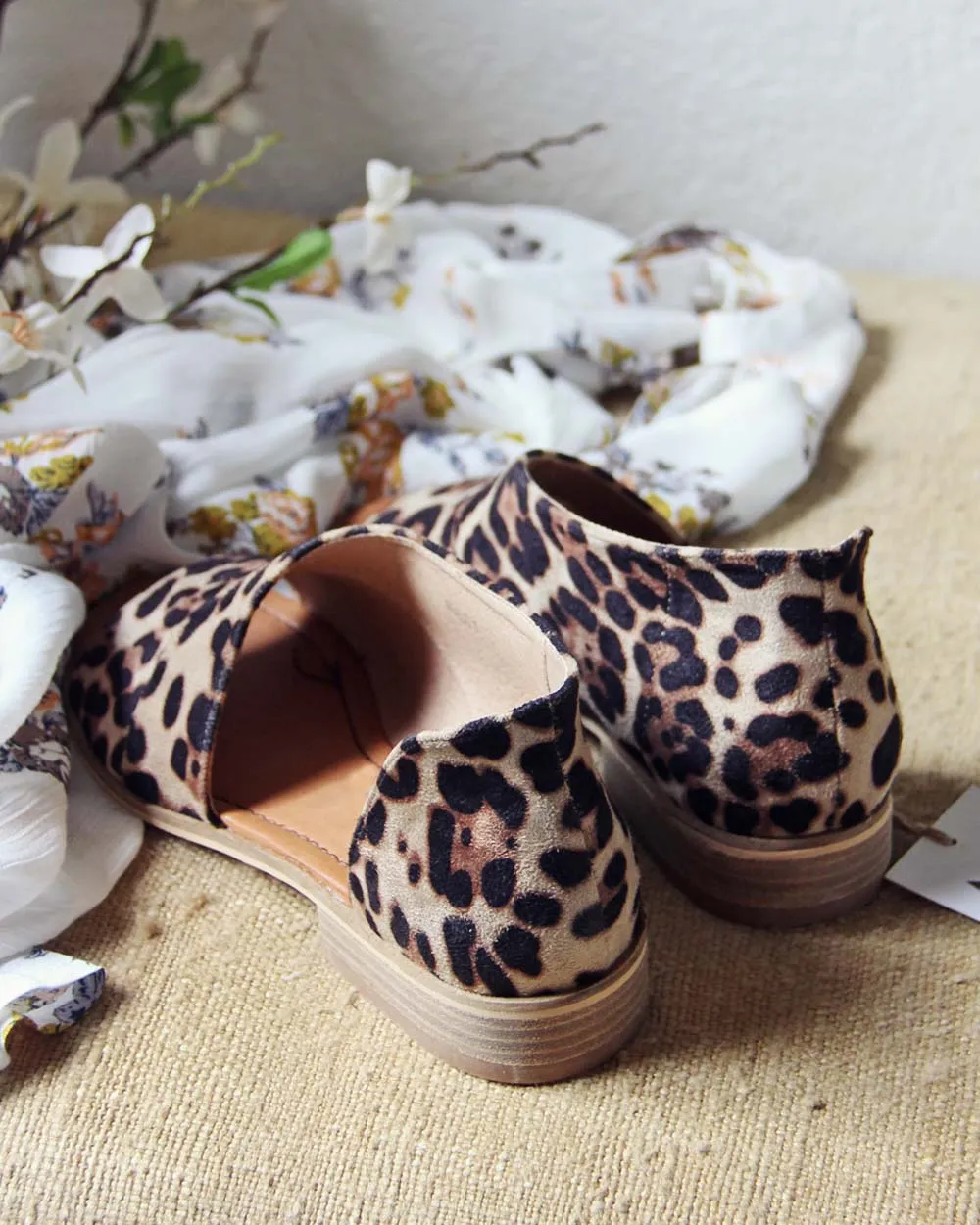 Zoe Leopard Booties